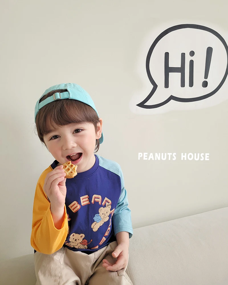 Peanuts - Korean Children Fashion - #fashionkids - Angel Bear Tee - 3