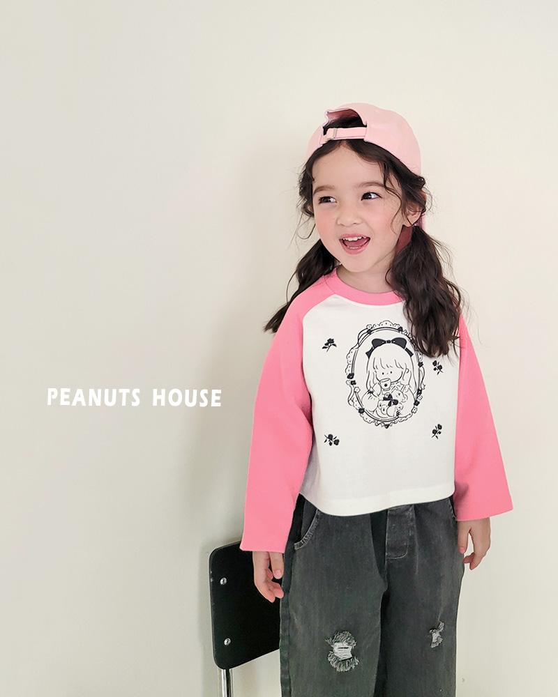 Peanuts - Korean Children Fashion - #kidsstore - Girl Tee