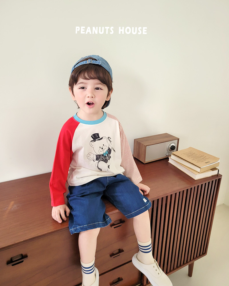 Peanuts - Korean Children Fashion - #kidsstore - Little Gentle Bear Tee - 7