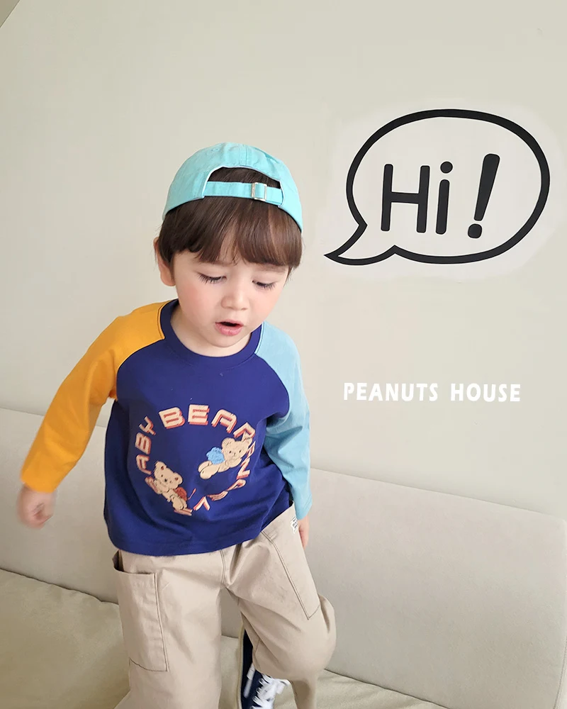 Peanuts - Korean Children Fashion - #kidzfashiontrend - Angel Bear Tee - 6