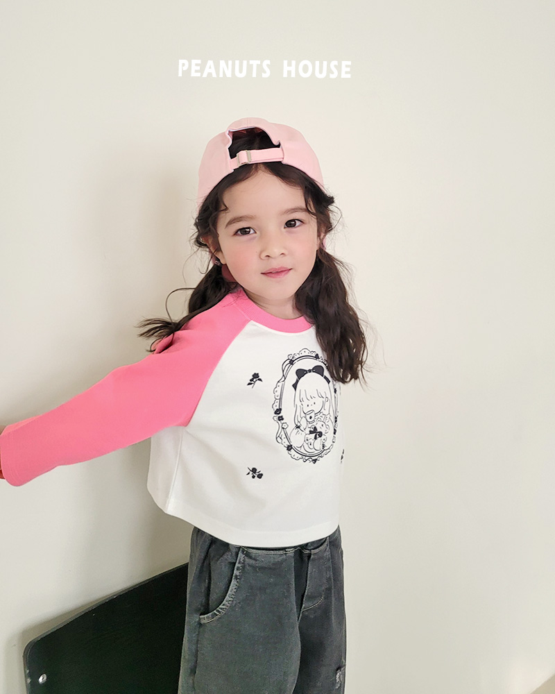 Peanuts - Korean Children Fashion - #Kfashion4kids - Girl Tee - 4