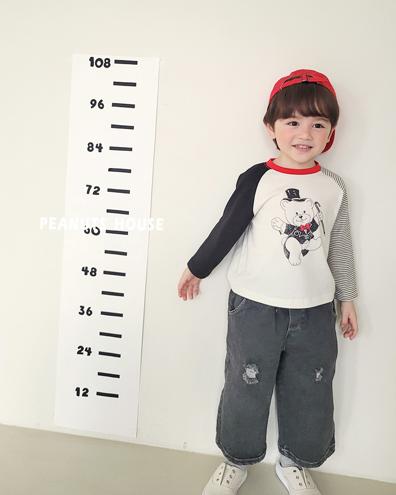 Peanuts - Korean Children Fashion - #magicofchildhood - Little Gentle Bear Tee - 11