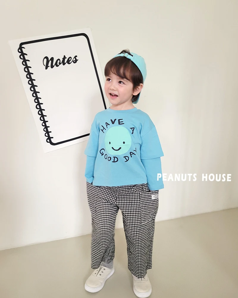 Peanuts - Korean Children Fashion - #littlefashionista - Cargo Pants - 4