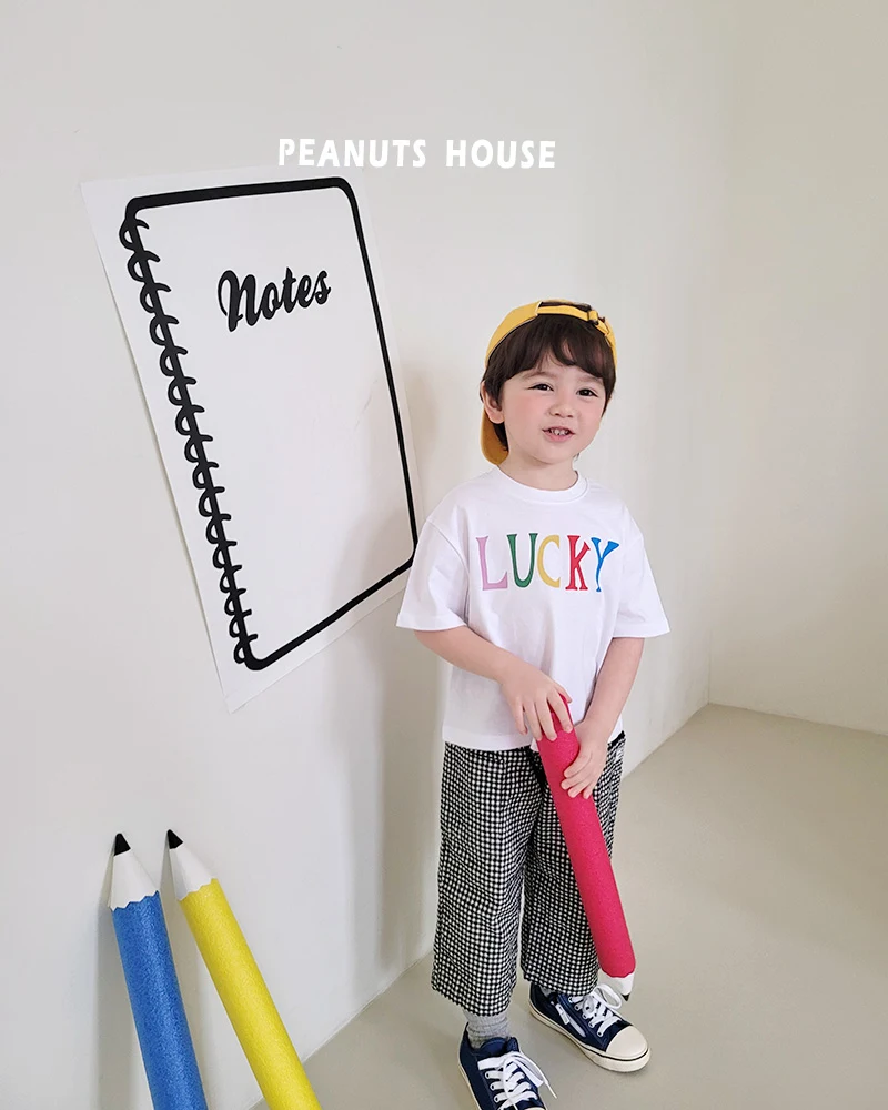 Peanuts - Korean Children Fashion - #minifashionista - Lucky Tee - 7