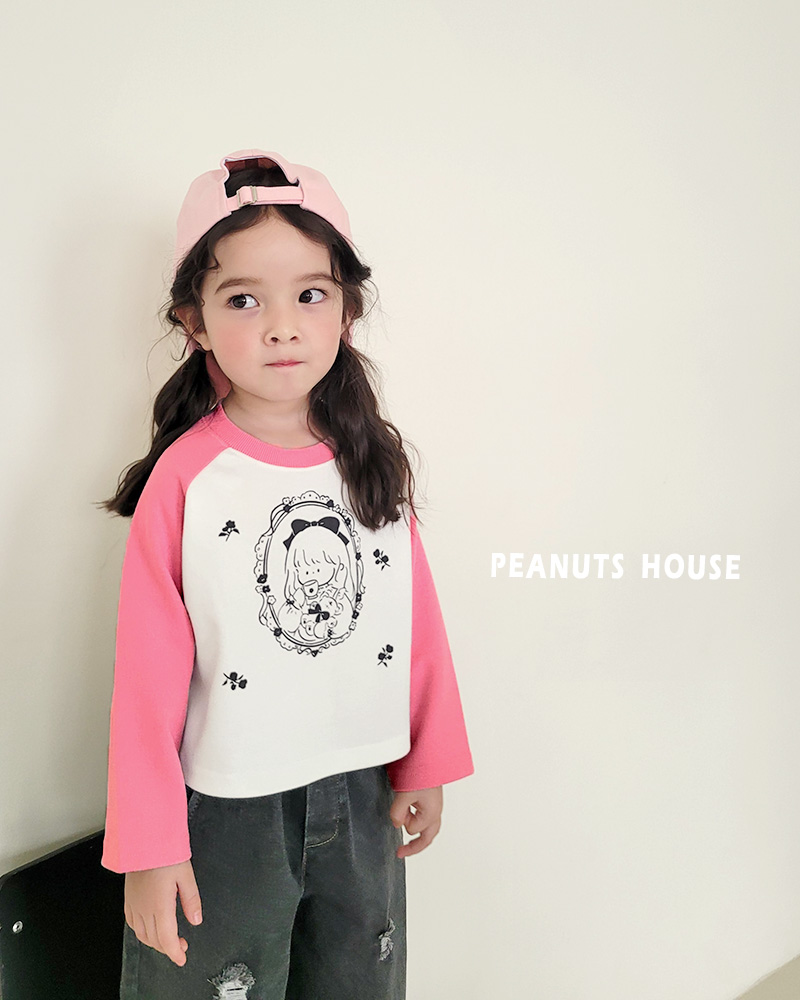 Peanuts - Korean Children Fashion - #minifashionista - Girl Tee - 6