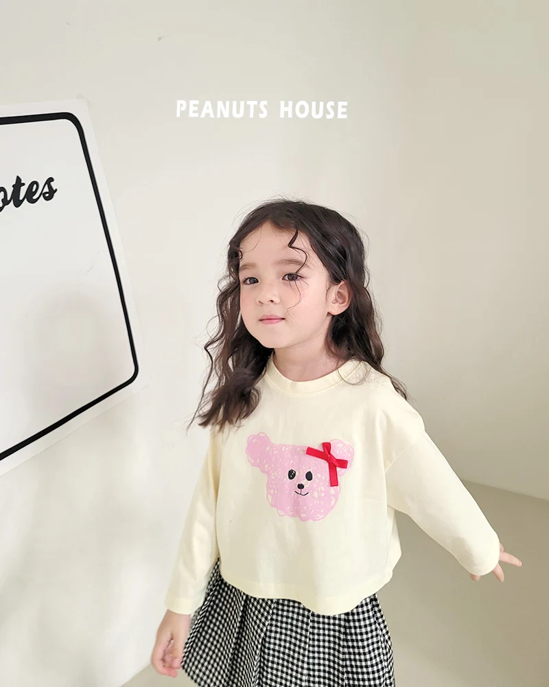 Peanuts - Korean Children Fashion - #magicofchildhood - Puppy Tee - 4