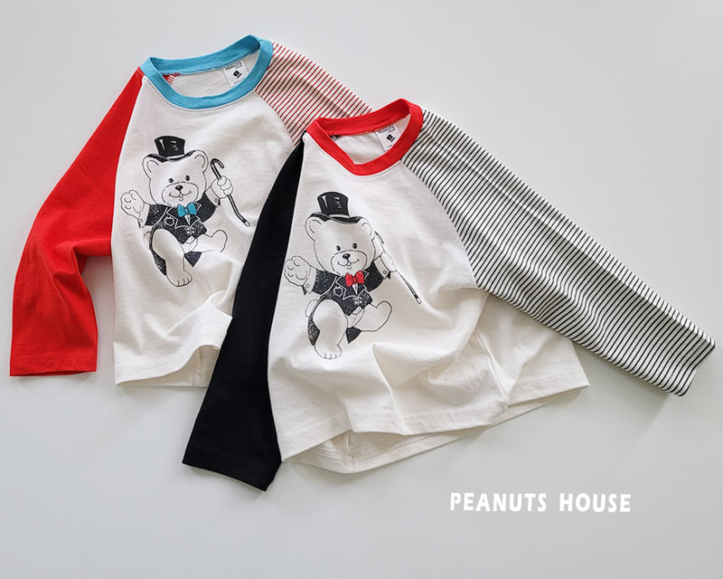 Peanuts - Korean Children Fashion - #minifashionista - Little Gentle Bear Tee - 12