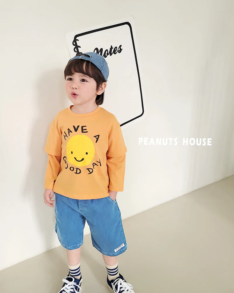 Peanuts - Korean Children Fashion - #minifashionista - Blue Jeans - 6