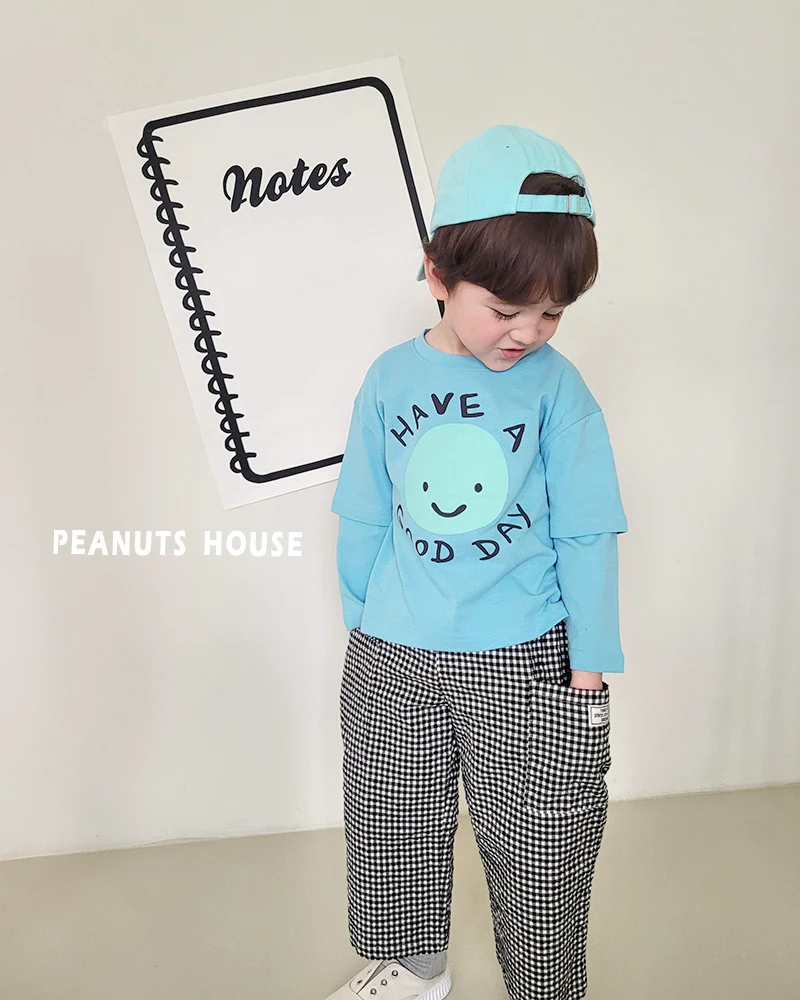 Peanuts - Korean Children Fashion - #minifashionista - Cargo Pants - 5