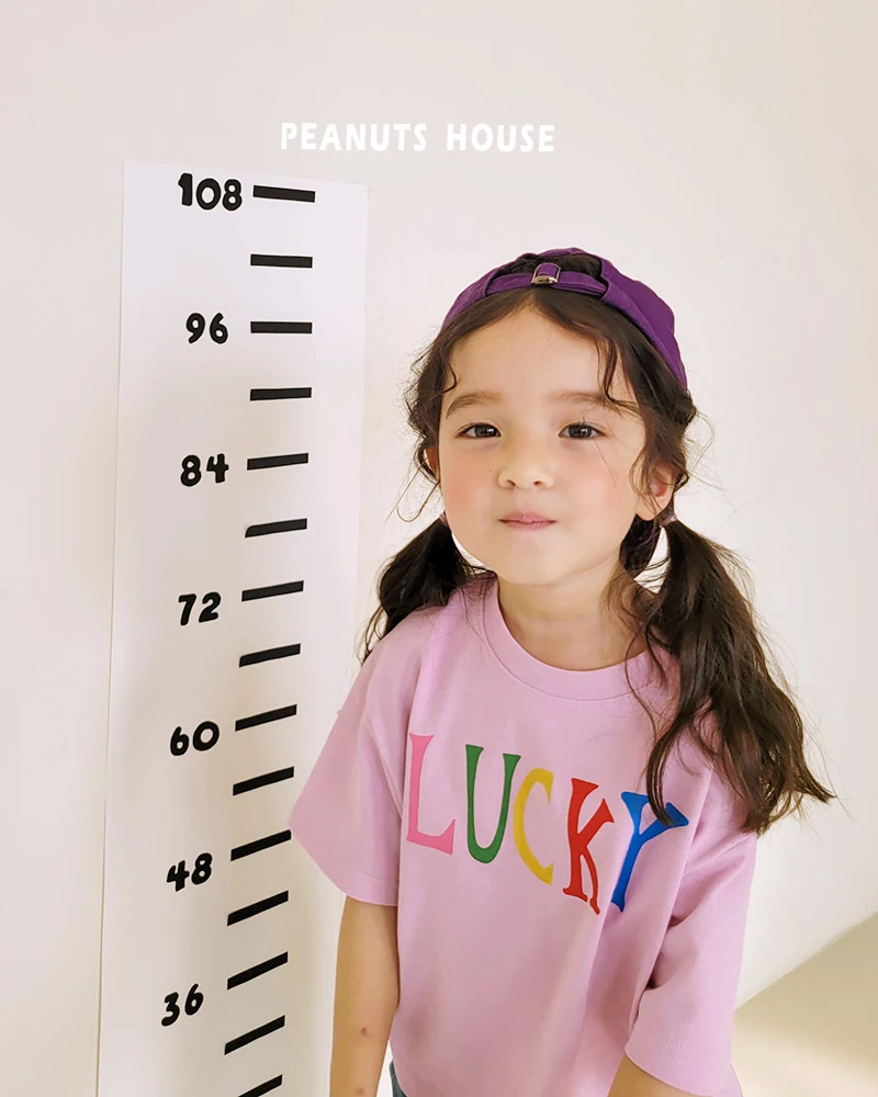 Peanuts - Korean Children Fashion - #prettylittlegirls - Lucky Tee - 8