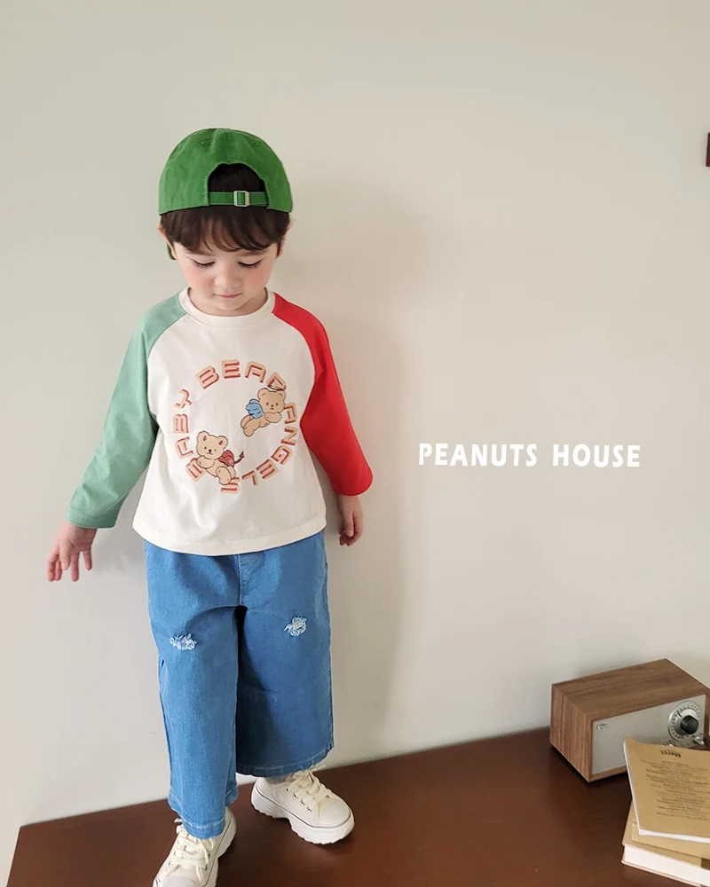 Peanuts - Korean Children Fashion - #prettylittlegirls - Angel Bear Tee - 11