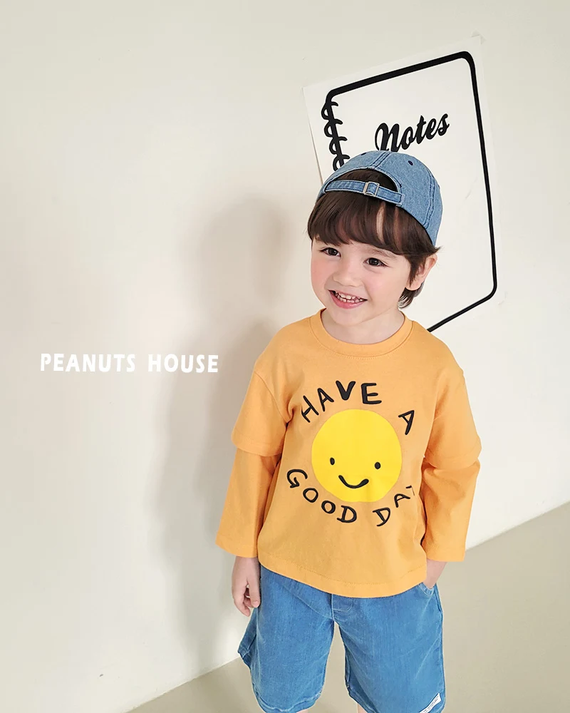 Peanuts - Korean Children Fashion - #prettylittlegirls - Blue Jeans - 7