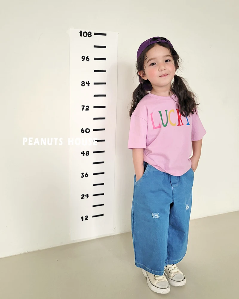 Peanuts - Korean Children Fashion - #stylishchildhood - Lucky Tee - 11