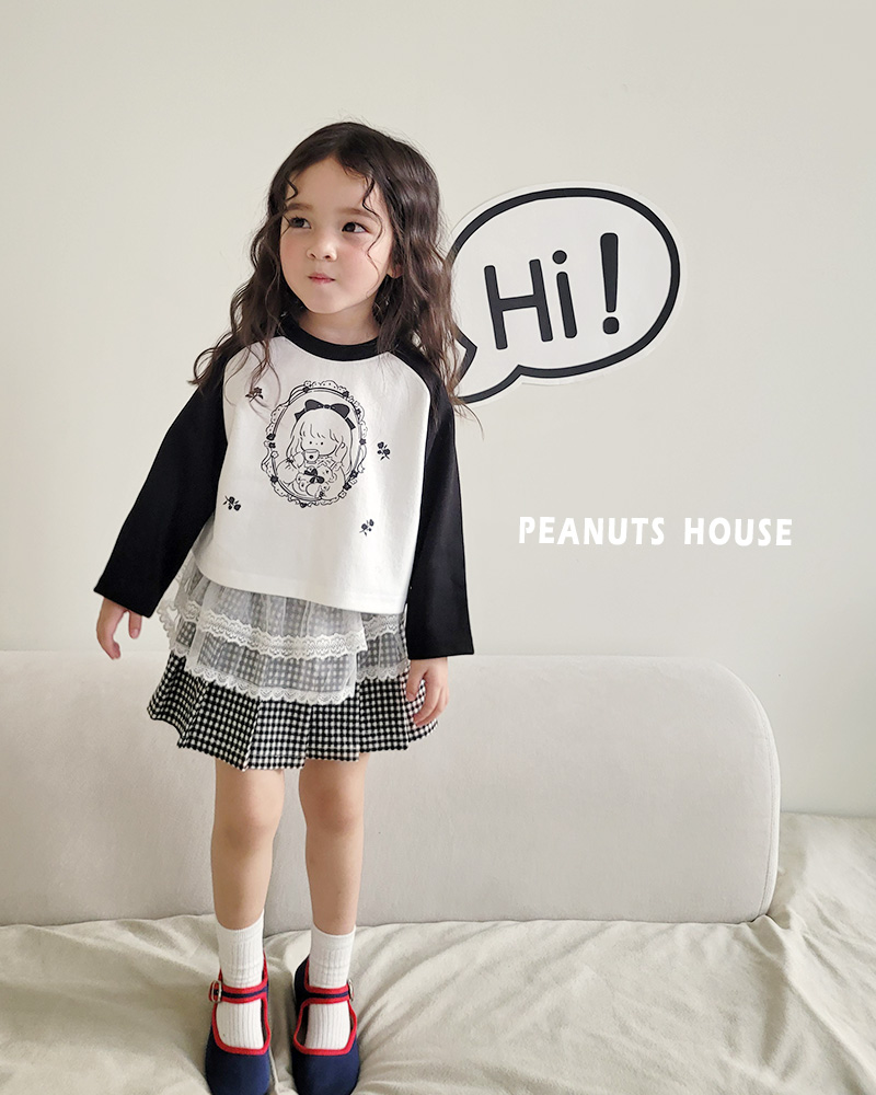 Peanuts - Korean Children Fashion - #stylishchildhood - Girl Tee - 10