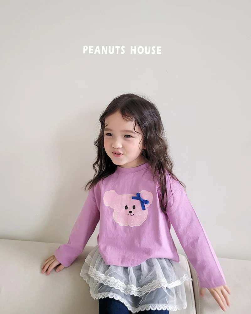 Peanuts - Korean Children Fashion - #stylishchildhood - Puppy Tee - 8