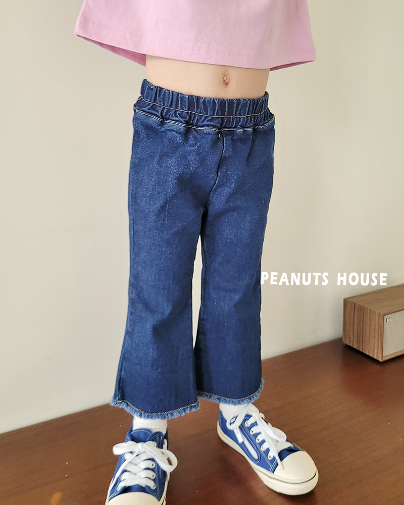 Peanuts - Korean Children Fashion - #toddlerclothing - Bootcut Jeans - 6