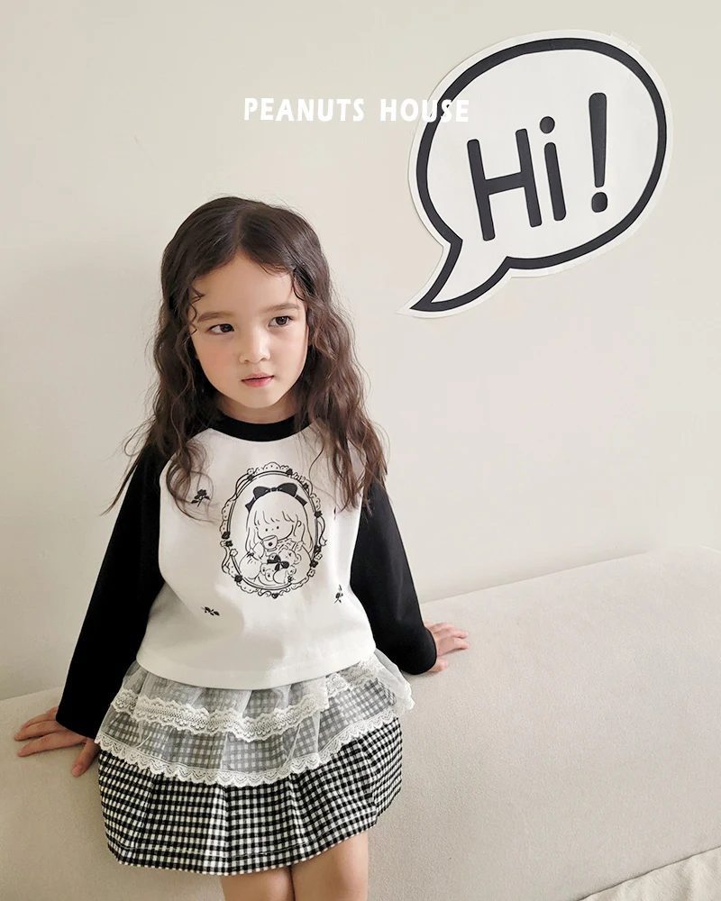 Peanuts - Korean Children Fashion - #toddlerclothing - Lace Skirt - 5