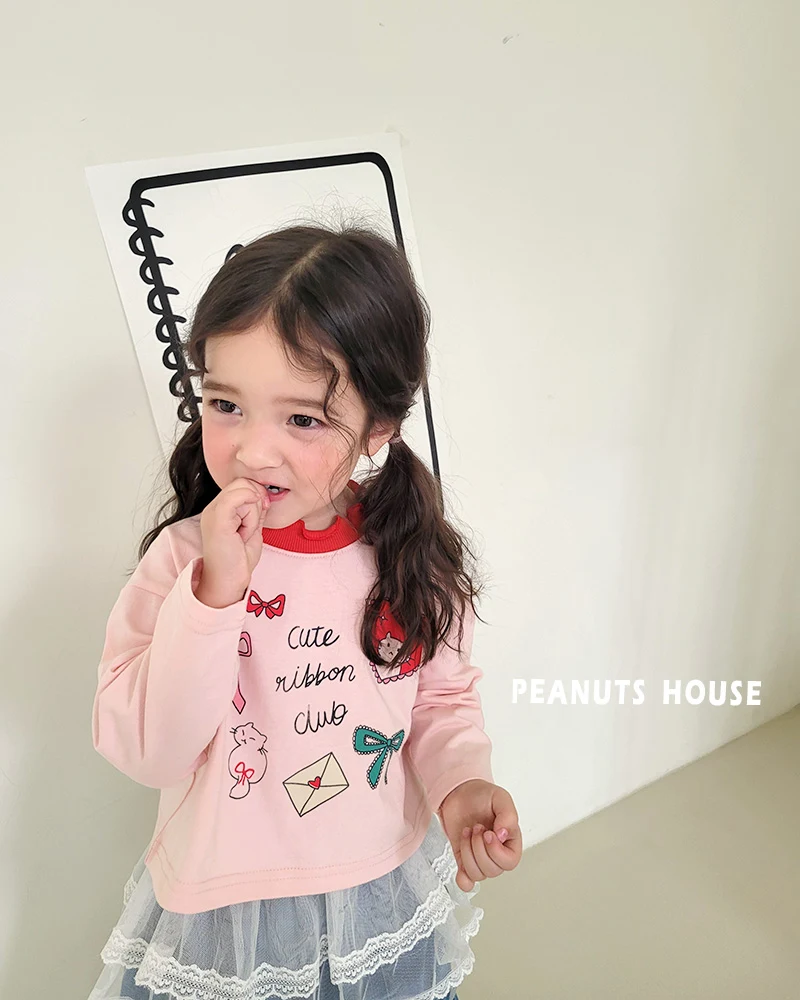 Peanuts - Korean Children Fashion - #todddlerfashion - Cutie Tee - 4