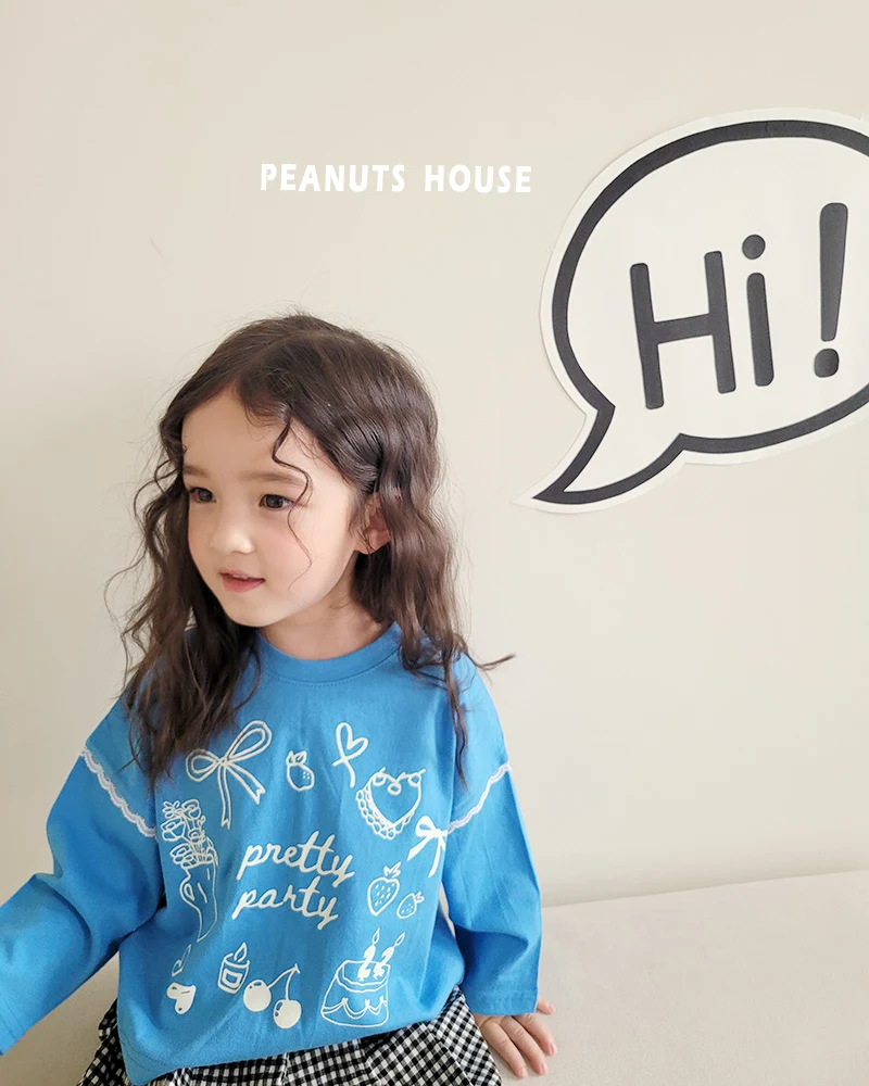 Peanuts - Korean Children Fashion - #toddlerclothing - Lace Tee - 3