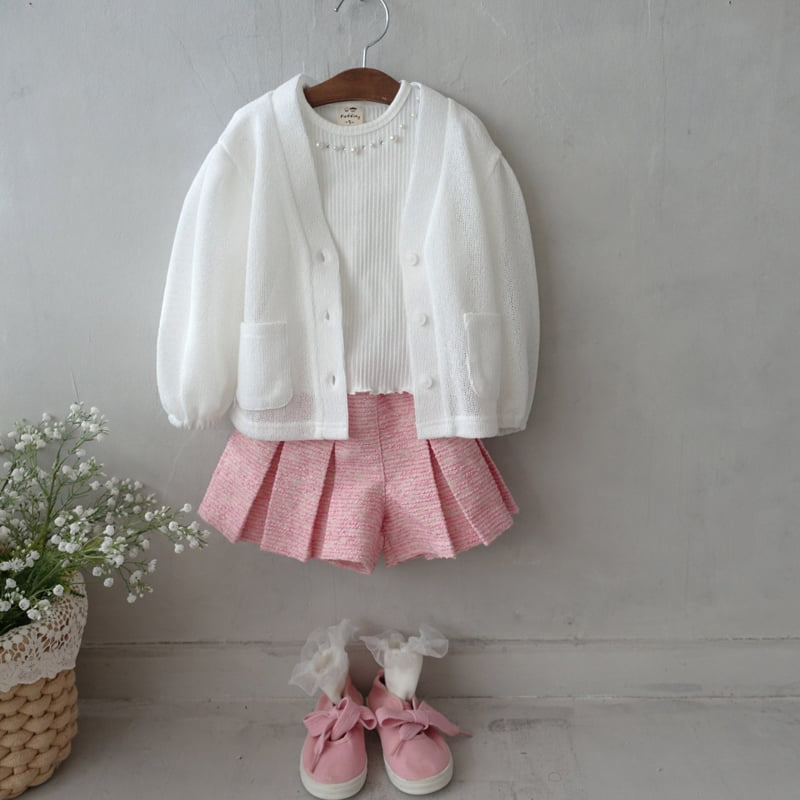 Pudding - Korean Children Fashion - #Kfashion4kids - Pearl Tee - 12