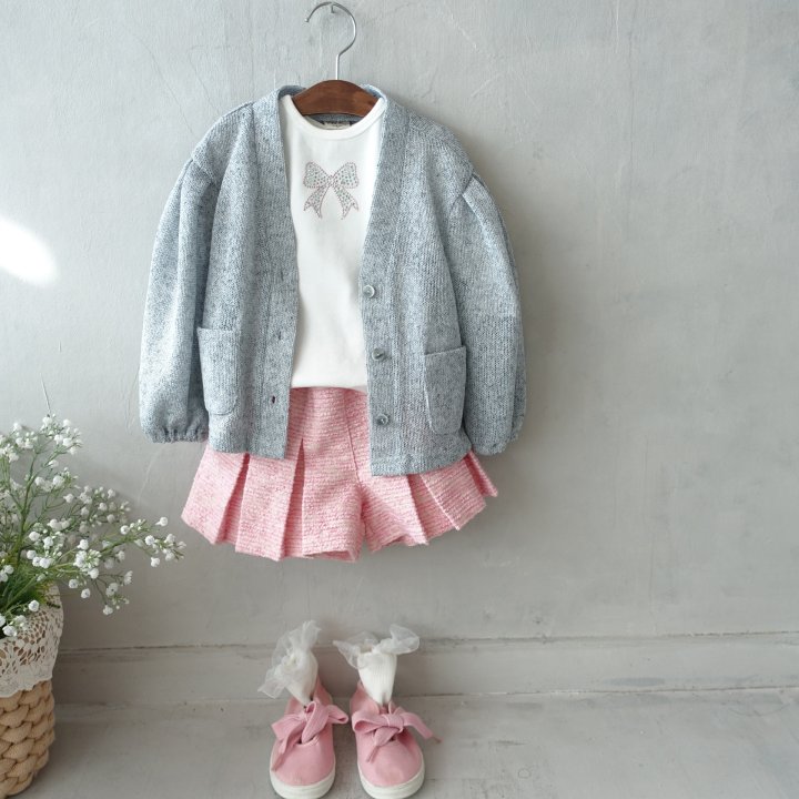 Pudding - Korean Children Fashion - #Kfashion4kids - Ribbon Tee - 11