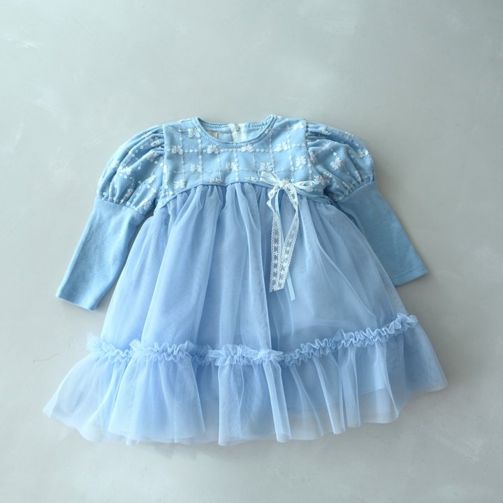 Pudding - Korean Children Fashion - #Kfashion4kids - Lala One-piece - 8