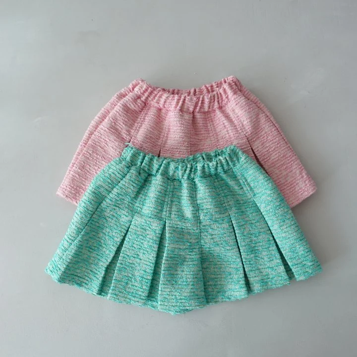 Pudding - Korean Children Fashion - #Kfashion4kids - Pudding Two-piece - 2