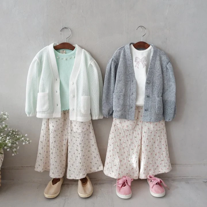 Pudding - Korean Children Fashion - #childofig - Pudding Cardigan - 8