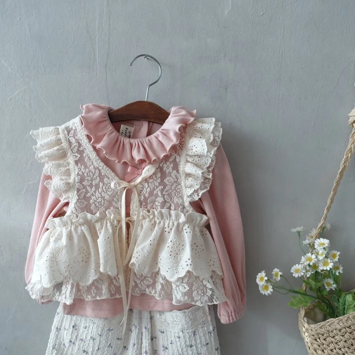 Pudding - Korean Children Fashion - #childofig - Pudding Bolero - 7