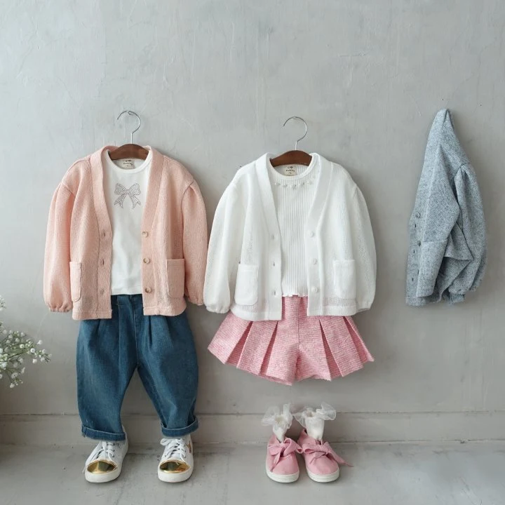 Pudding - Korean Children Fashion - #childrensboutique - Pudding Cardigan - 9