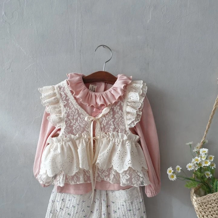 Pudding - Korean Children Fashion - #childrensboutique - Pudding Bolero - 8