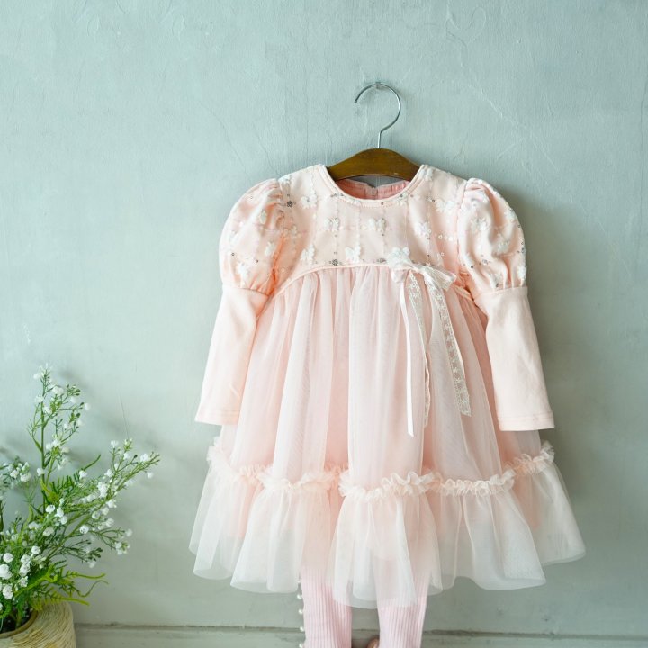 Pudding - Korean Children Fashion - #childrensboutique - Lala One-piece