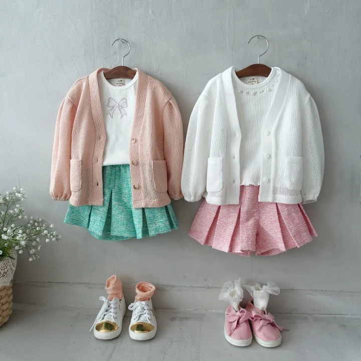 Pudding - Korean Children Fashion - #designkidswear - Pudding Cardigan - 10