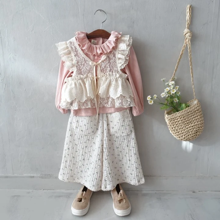 Pudding - Korean Children Fashion - #designkidswear - Pudding Bolero - 9