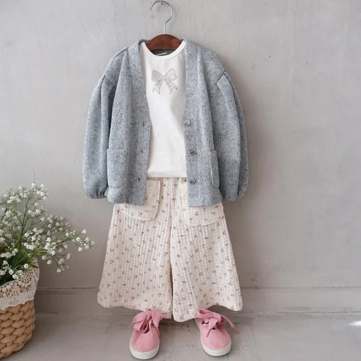 Pudding - Korean Children Fashion - #discoveringself - Pudding Cardigan - 11