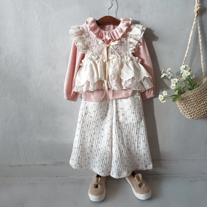 Pudding - Korean Children Fashion - #discoveringself - Pudding Bolero - 10