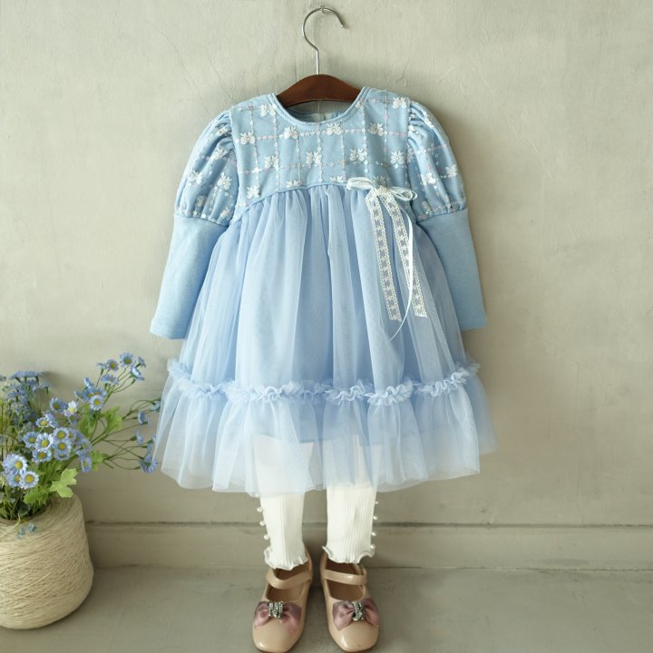 Pudding - Korean Children Fashion - #discoveringself - Lala One-piece - 3