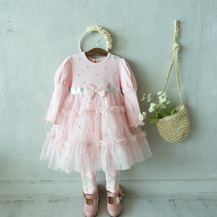 Pudding - Korean Children Fashion - #discoveringself - Butterfly One-piece - 2