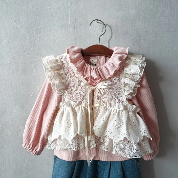 Pudding - Korean Children Fashion - #fashionkids - Pudding Bolero - 11