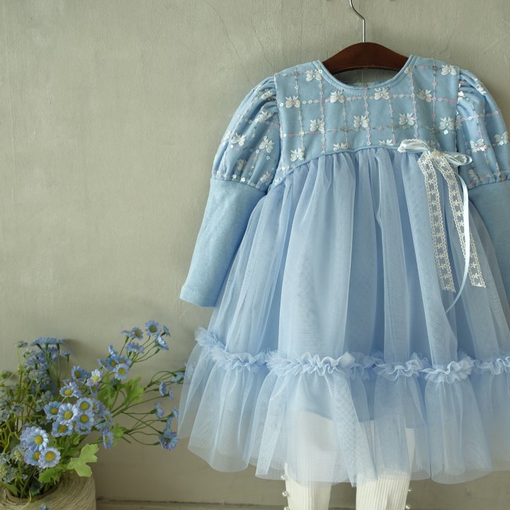 Pudding - Korean Children Fashion - #discoveringself - Lala One-piece - 4