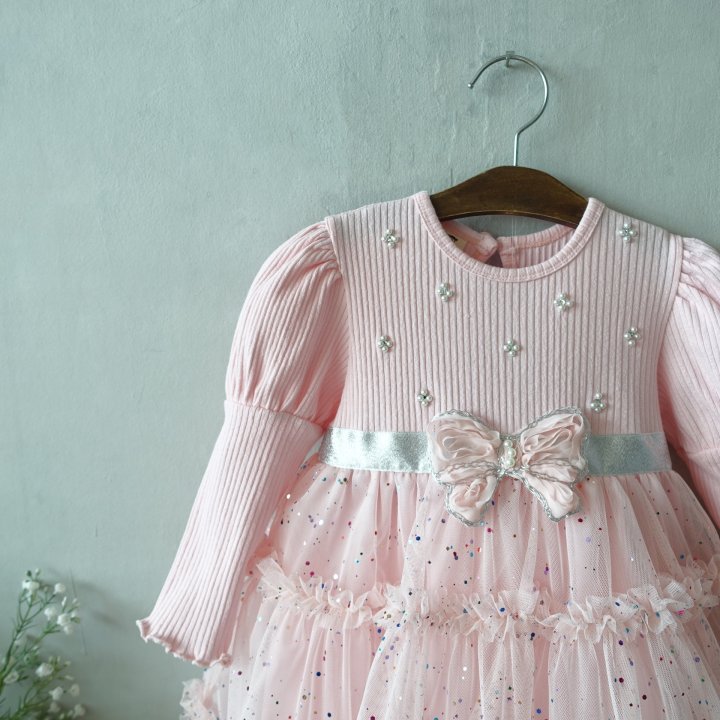 Pudding - Korean Children Fashion - #fashionkids - Butterfly One-piece - 3