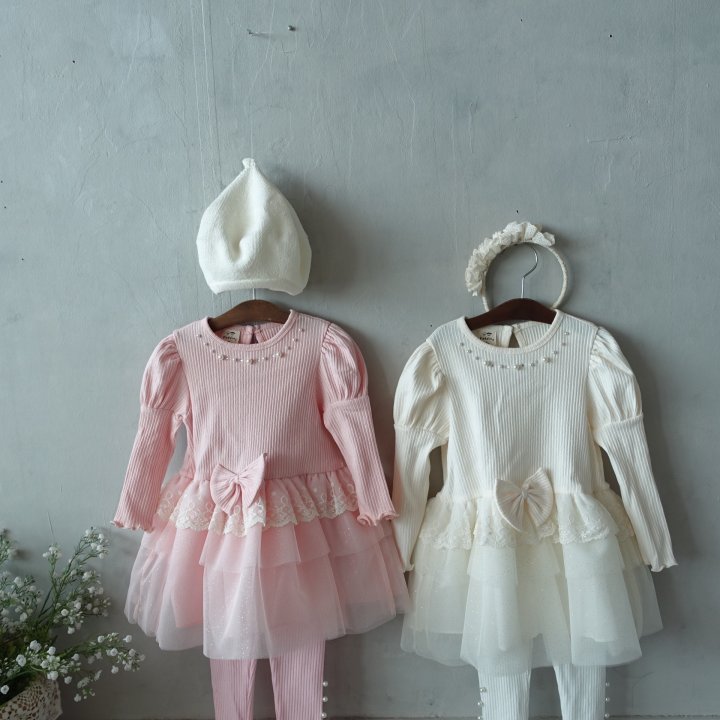 Pudding - Korean Children Fashion - #fashionkids - Cancan One-piece