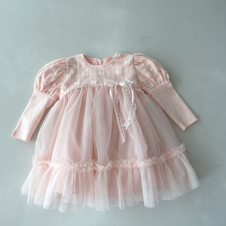 Pudding - Korean Children Fashion - #kidsshorts - Lala One-piece - 5