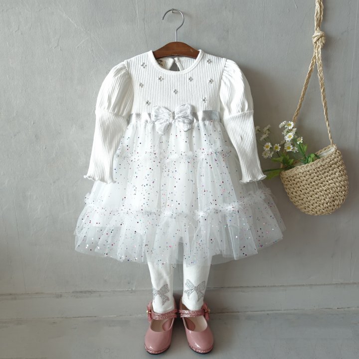 Pudding - Korean Children Fashion - #fashionkids - Butterfly One-piece - 4