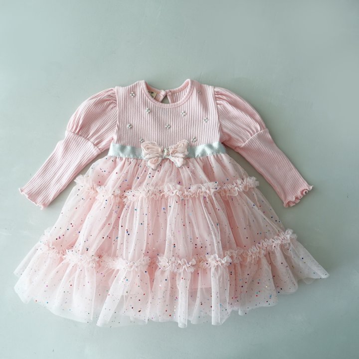 Pudding - Korean Children Fashion - #kidzfashiontrend - Butterfly One-piece - 6