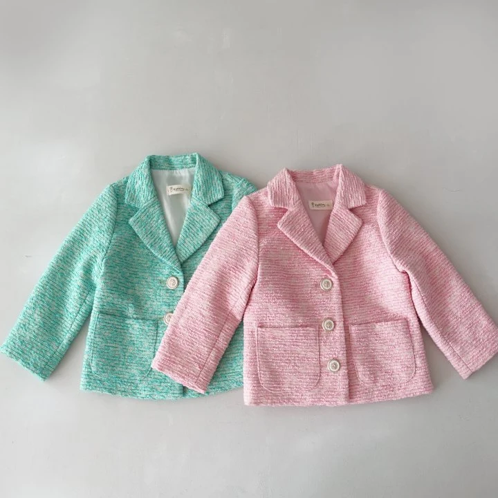 Pudding - Korean Children Fashion - #kidzfashiontrend - Pudding Two-piece