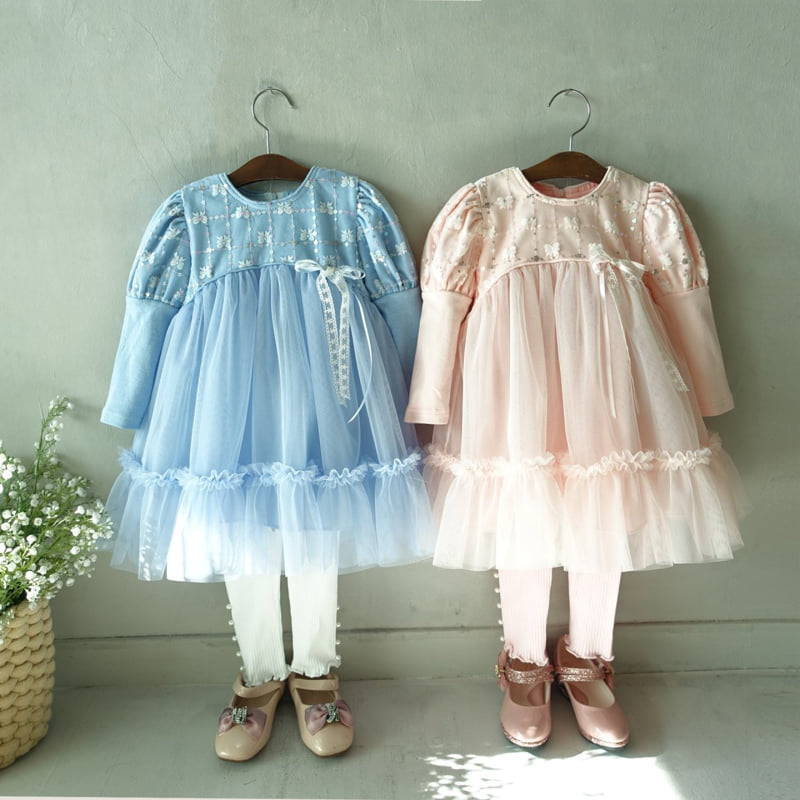 Pudding - Korean Children Fashion - #littlefashionista - Lala One-piece - 9