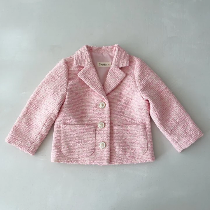 Pudding - Korean Children Fashion - #littlefashionista - Pudding Two-piece - 3