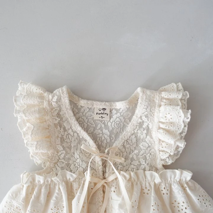 Pudding - Korean Children Fashion - #magicofchildhood - Pudding Bolero