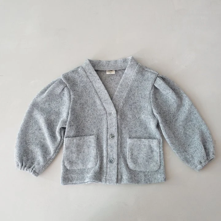 Pudding - Korean Children Fashion - #minifashionista - Pudding Cardigan - 3